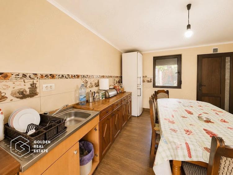 Casă cu Teren 2355 Mp în Ususău