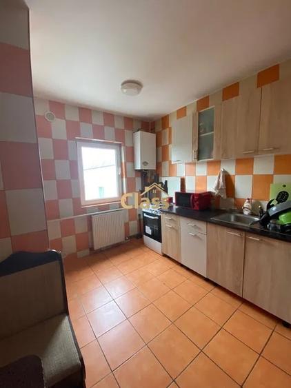 Apartament cu 3 camere decomandat, mobilat în Mănăștur