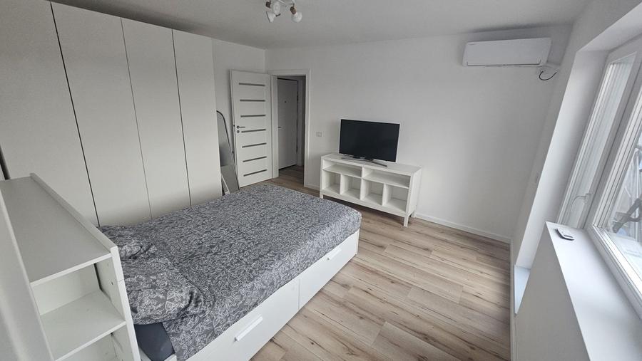 Garsonieră nedecomandată în Giurgiului