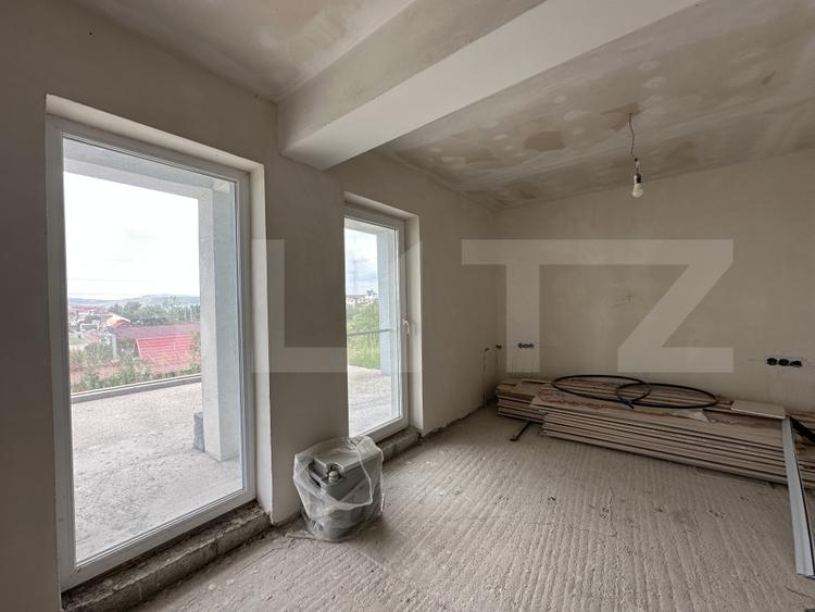 Casă individuală cu 5 camere cu Teren 500 Mp în Apahida