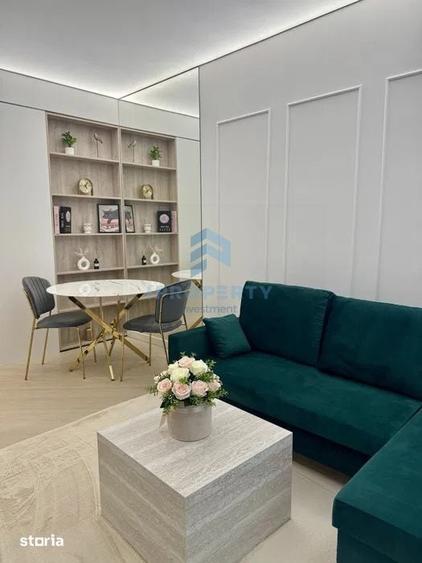 Studio Dublu | Cortina Nord | Mobilat lux | Dressing |Masina de spalat - 2