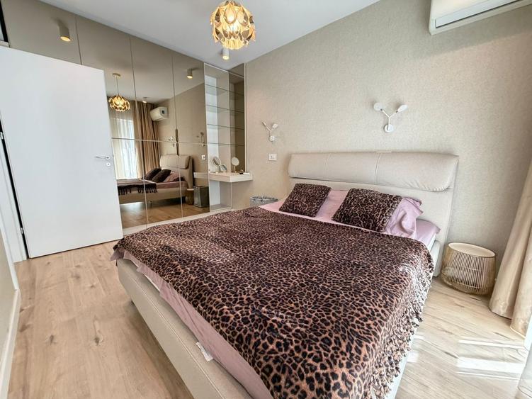 Apartament cu 2 camere semidecomandat, mobilat în Floreasca