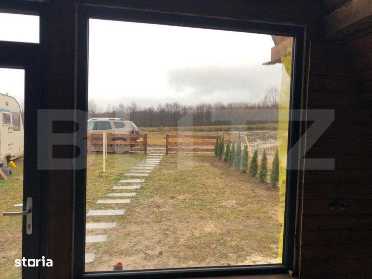 Casă cu 4 camere cu Teren 400 Mp în Tohănița