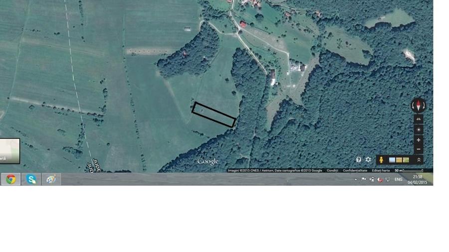 Teren de 4041 mp, în Dobârlău