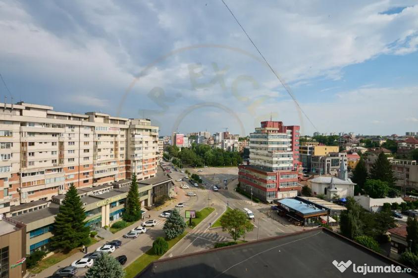 Apartament cu 3 camere decomandat, mobilat în Ultracentral