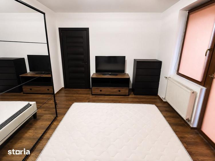 Apartament cu 2 camere semidecomandat, mobilat în Tipografilor