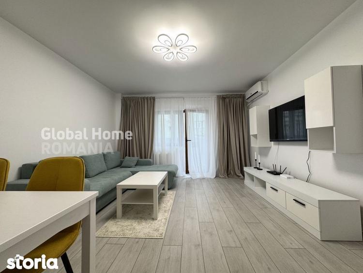 Apartament cu 2 camere, mobilat în Unirii