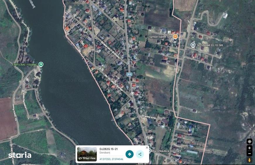 Casă cu 4 camere în Dorobanț