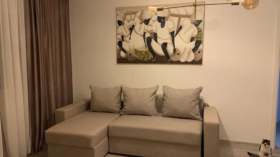 Apartament cu 2 camere semidecomandat în Obor