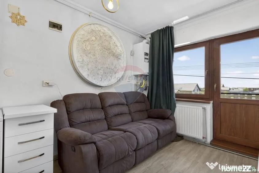 Apartament cu 2 camere semidecomandat în Bujac