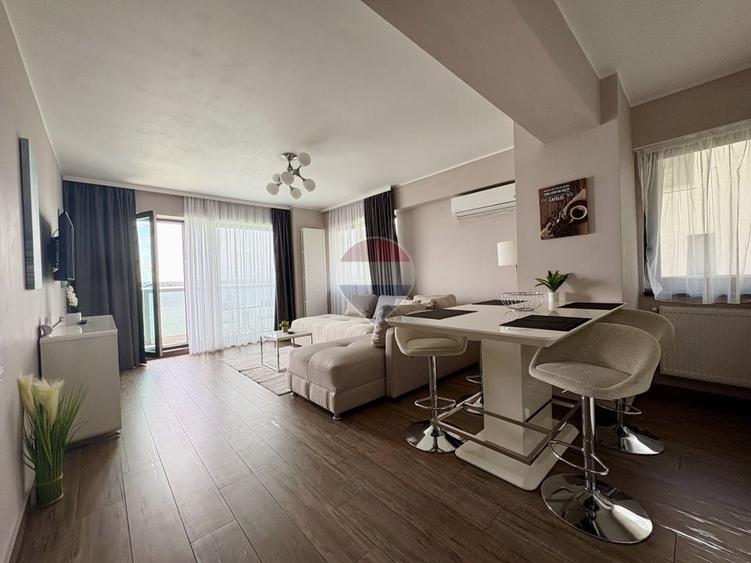 Apartament 2 camere de închiriat PRIMA LINIE LA LAC VEDERE FRONTALĂ - 7