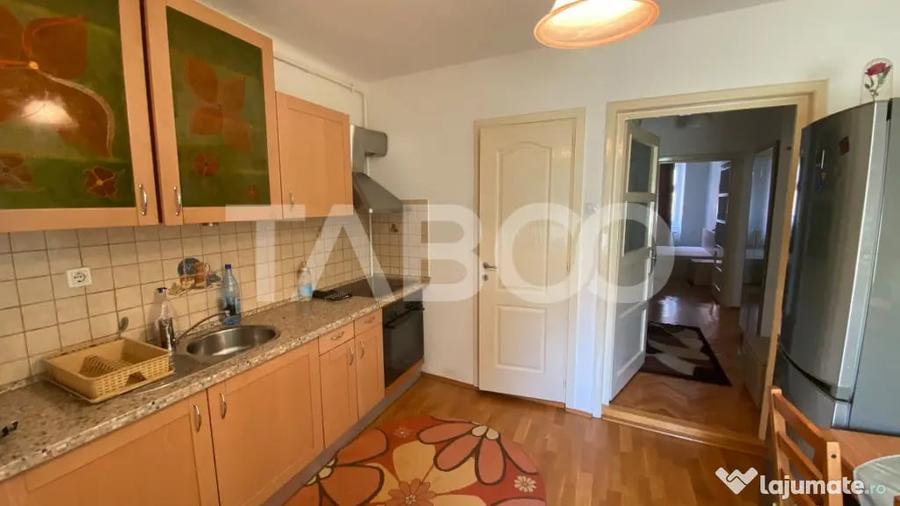 Apartament cu 2 camere semidecomandat în Orașul de Jos