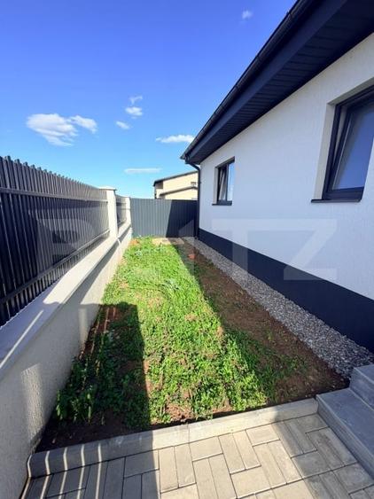 Casă individuală cu 4 camere cu Teren 500 Mp în Tărlungeni