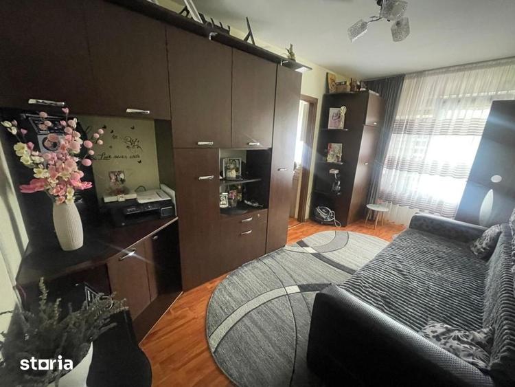 Apartament cu 2 camere semidecomandat în Valea Rosie