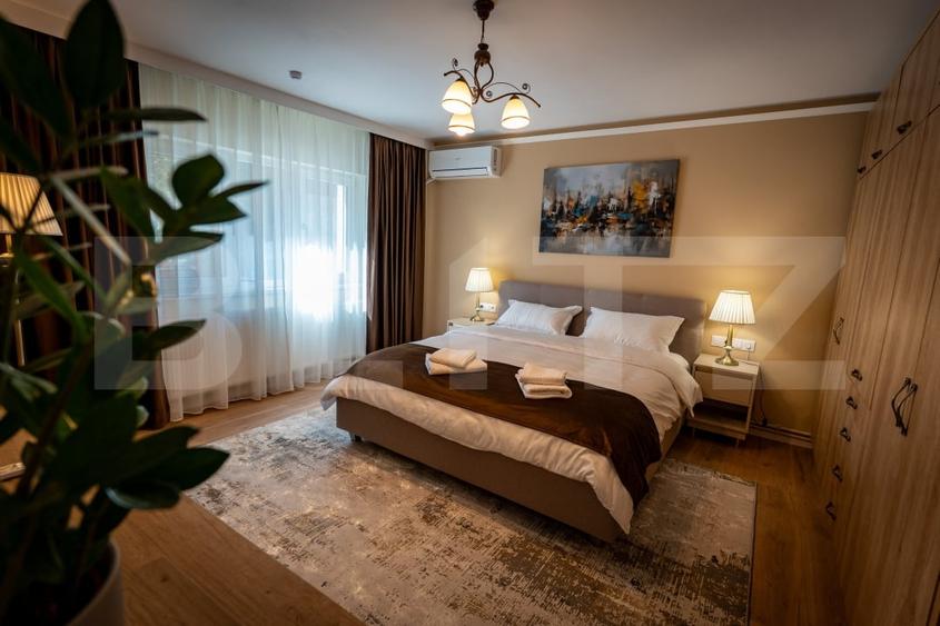 Apartament cu 3 camere decomandat, mobilat în Hunedoara