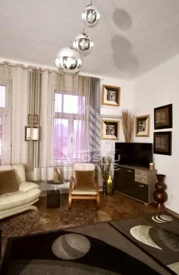 Apartament cu 3 camere circular, mobilat în Ultracentral