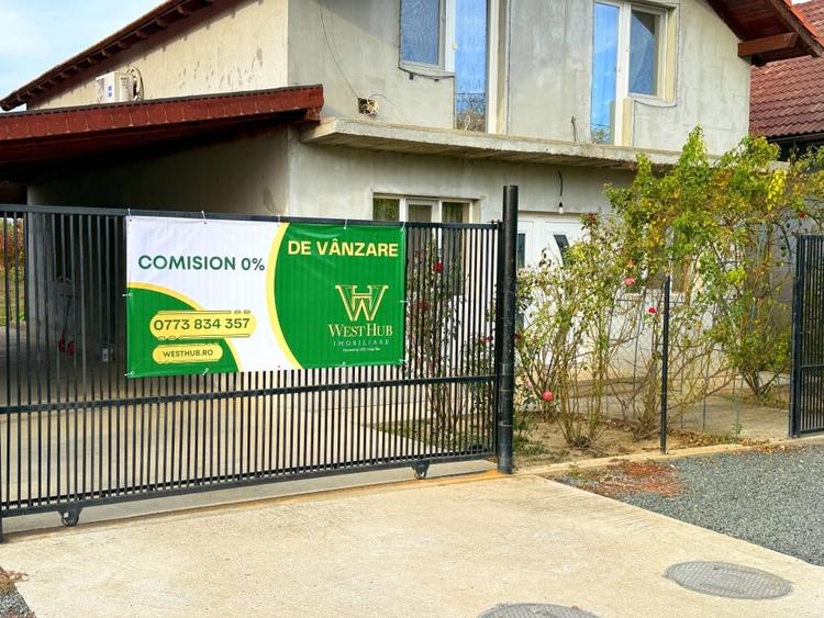 Casa 4 camere, P+1, 150mp utili, 500mp teren - iesire la Bega 0% Comision - 1