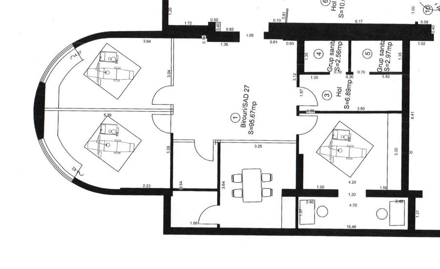 De vanzare spatiu SAD – Fructus Plaza - 1