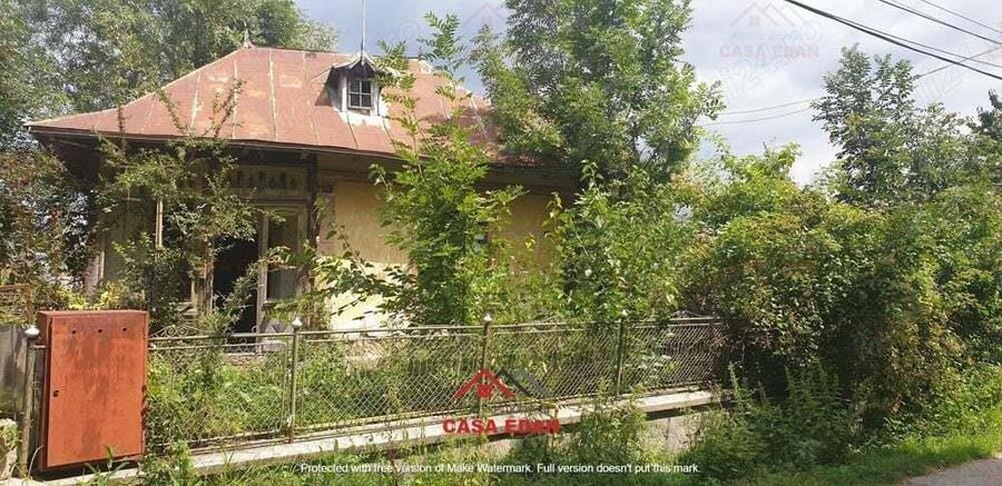 Teren in Breaza 1160 mp --49.900e - 4