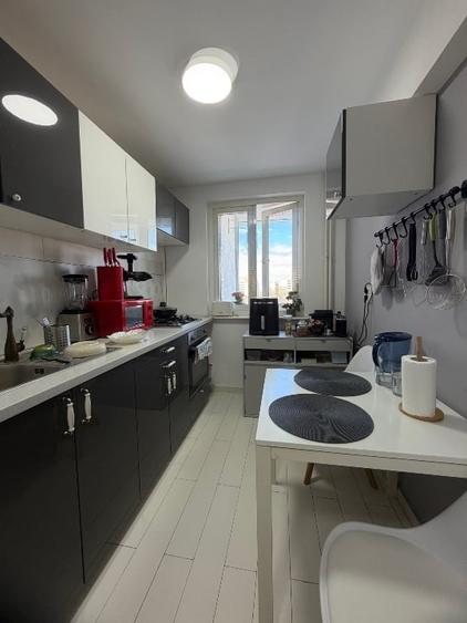 Apartament 3 camere mobilat complet metrou Tudor Vladimirescu - 12