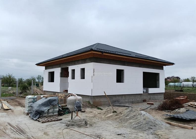 Casa individuala-3 camere-Toate utilitatile-Asfalt-STB-Mutar - 9