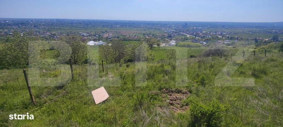 Teren Panoramic 15.500 mp Investitie sau Dezvoltare, Zona Aleea Ma - 6