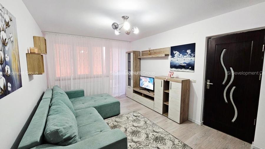 Apartament cu 2 camere decomandat, mobilat în Pajura Apartament cu 2 camere decomandat, mobilat în Pajura