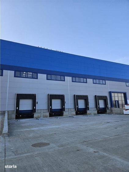 Spatiu Industrial - 2000 mp - Logistica - Productie - Depozitare - 1