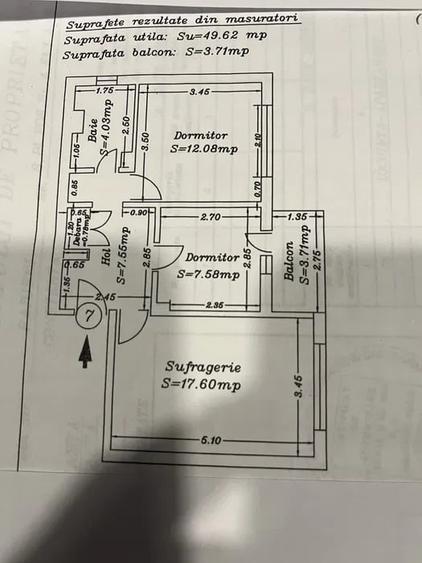 Apartament Decomandat - Etajul I - Centrala Gaze ! - 2