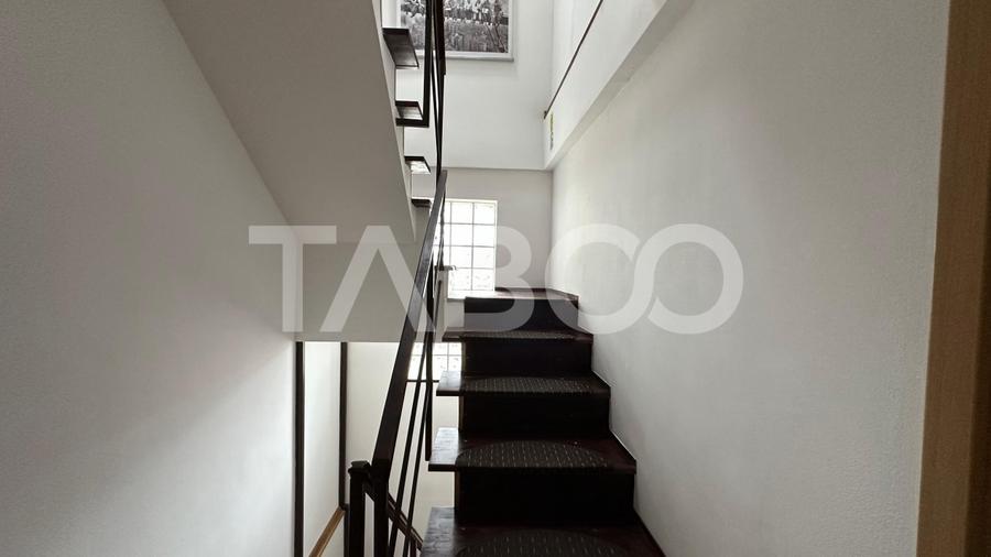 Casa curte libera 300mp 8 camere individuala zona Calea Poplacii Sibiu - 23