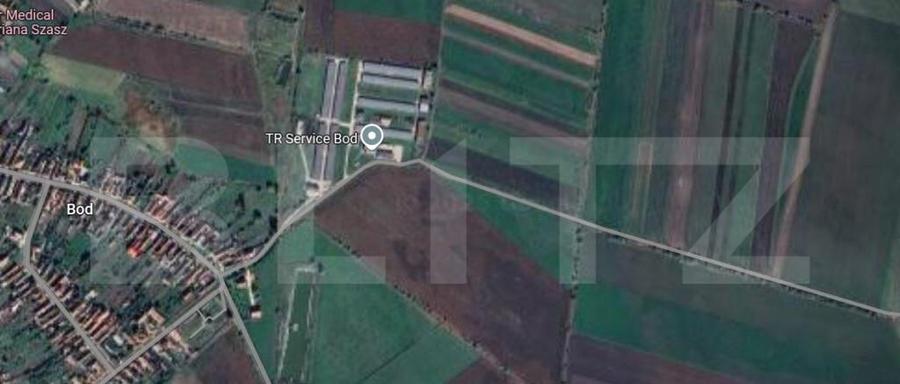 Teren extravilan de vanzare, 5000 mp, zona Bod - 1