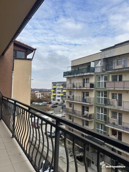 Apartament cu 2 camere semidecomandat, mobilat în Bună Ziua