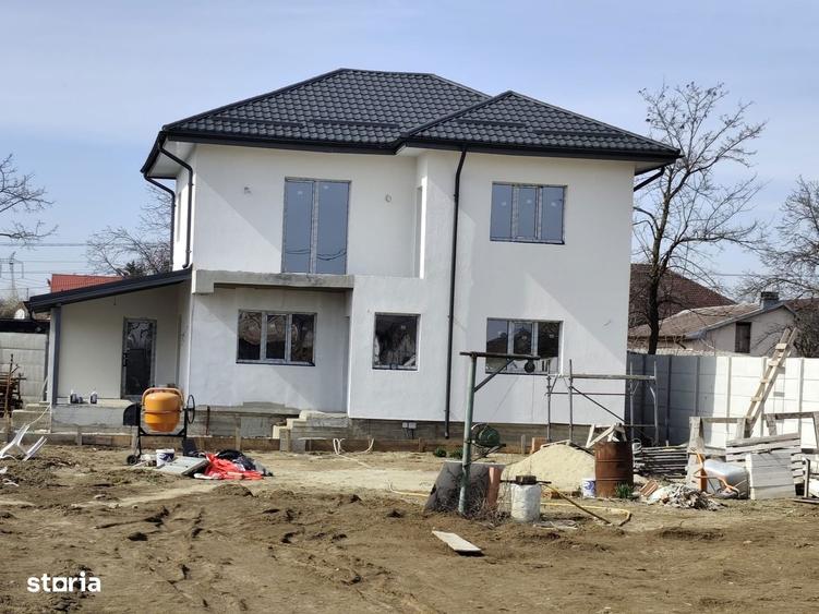FARA COMISIOANE la drum asfaltat casa 4 camere P+1+pod terasa la cheie - 6