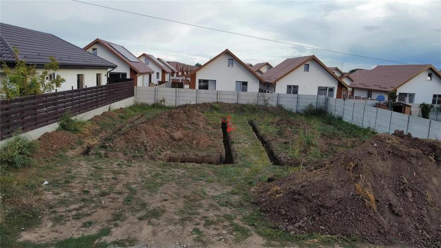 Teren Construcții intravilan de 540 mp, în Central