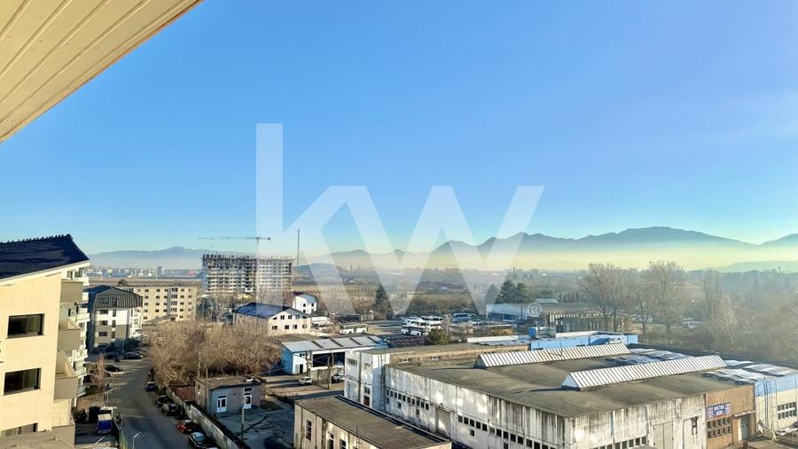 Spatiu de birouri 150 mp | Zona Tractorul | Compartimentat | Balcon mare - 17