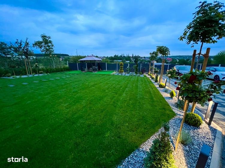 Vila moderna spectaculoasa cu gradina amenajata | Burdujeni - 1