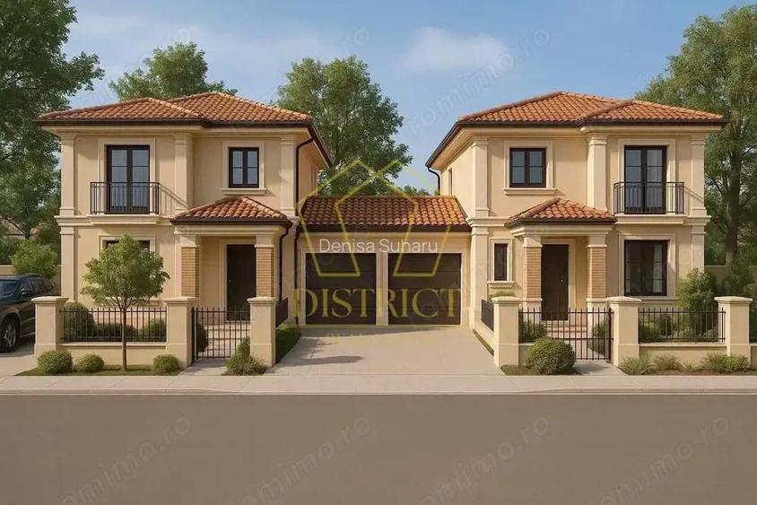 Duplex despar?it prin garaj cu 4 camere | Mosnita Noua | Moteletul Duplex despar?it prin garaj cu 4 camere | Mosnita Noua | Moteletul