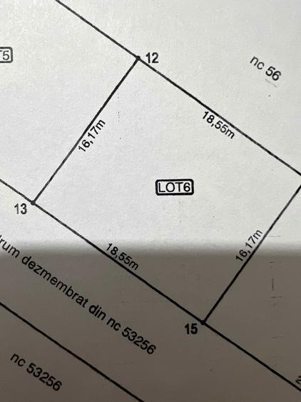 Vand teren comuna Berceni - 300 mp - 3