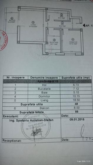 Apartament 2 camere decomandat Sanpetru Residence - 9