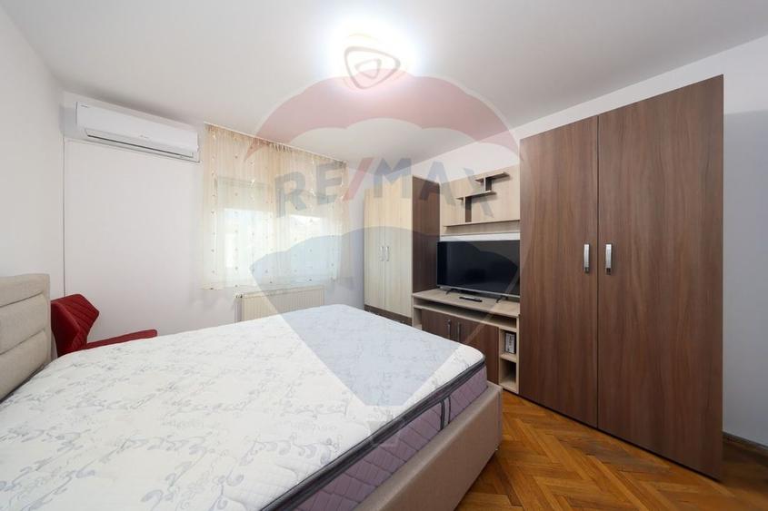 Apartament 73 mp utili, loc de parcare, mobilat modern, Paraului! - 24