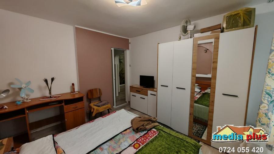 Apartament 2 camere, Micro 16 – aproape de Piața Siret, complet mobilat - 5