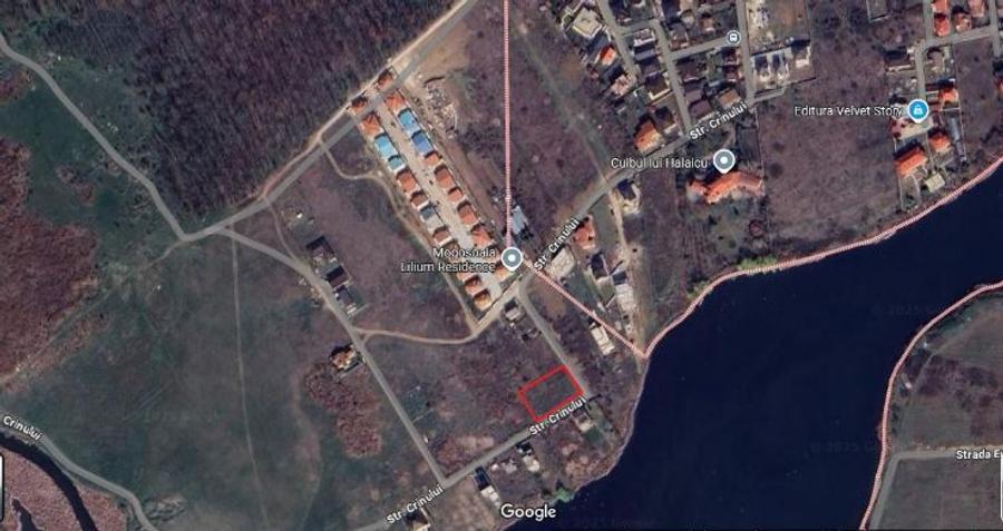 Teren de Vânzare în Mogoșoaia – Poziție Unică cu Vedere la Lac și Pădure - 6