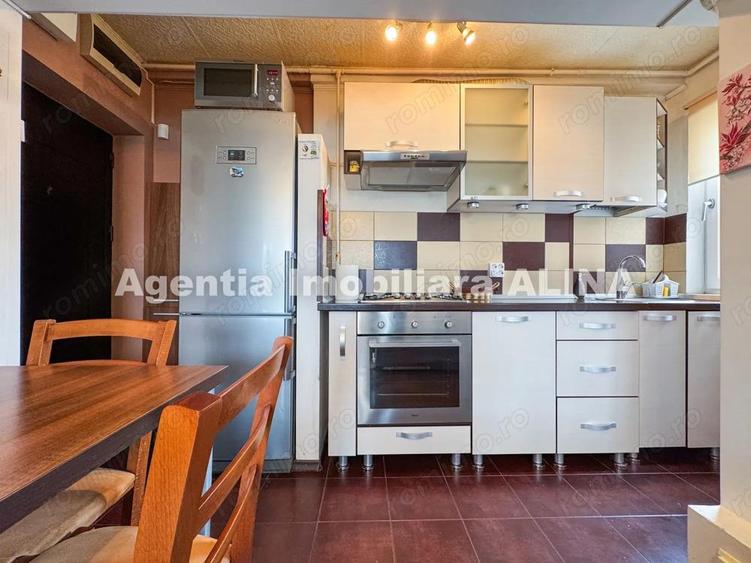 Ap. 2 camere LA CHEIE, in Deva, zona Dacia, Aleea Salcamilor, 27 mp, semidecomandat, et 4... - 7