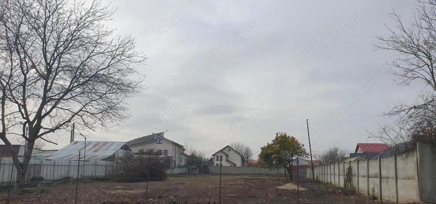 Teren de vanzare Pasarea, Branesti - Str Nicolae Balcescu - 1