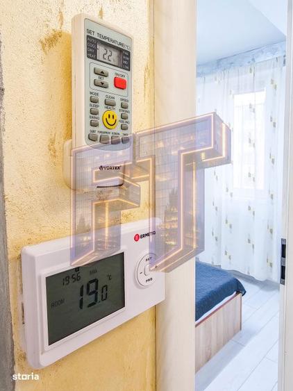 Garsoniera mobilata complet, bloc 2020, Chiajna - 5