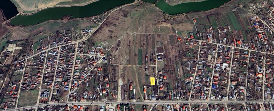 Fundulea, teren 536 mp de vanzare, imprejmuit, utilitati - 2