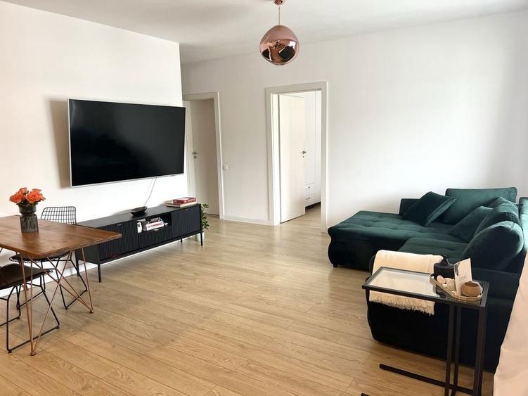 PROPRIETAR INCHIRIEZ APARTAMENT 2 CAMERE 61 MP + 7 MP TERASA LOC DE PARCARE 600 EUR - TUNARI - 3