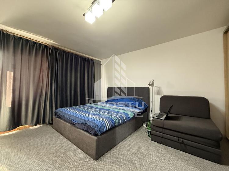 Apartament cu o camera, 38mp, renovat, luminos, zona Lunei - 13