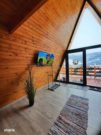 Cabane A-frame de vanzare in Bucovina | Airbnb & Booking activ - 18