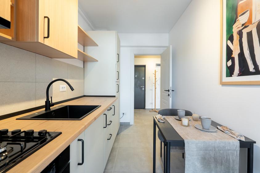 Garsoniera Noua - Zona Berceni - Finalizata - Parcare inclusa - 5